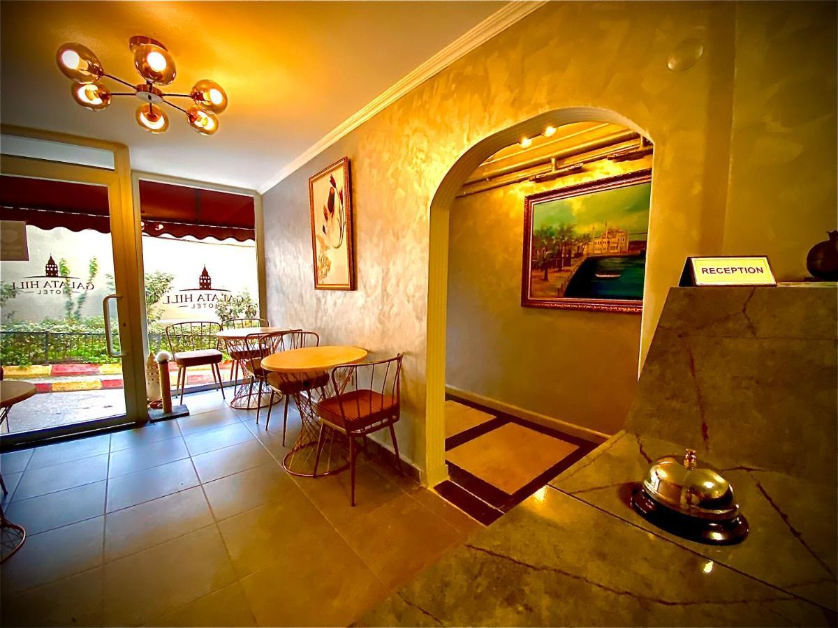 Galata Hill Hotel Istanbul Luaran gambar